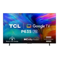 Телевизор TCL 75P635 75"/ LED/ 4K/ Smart TV/ Черный