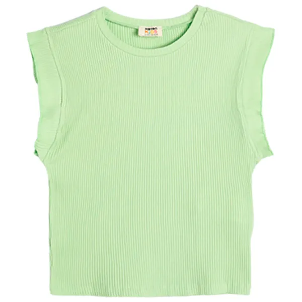 Tricou pentru fete Koton 4SKG10137AK 104 - 110 cm / Green photo 1