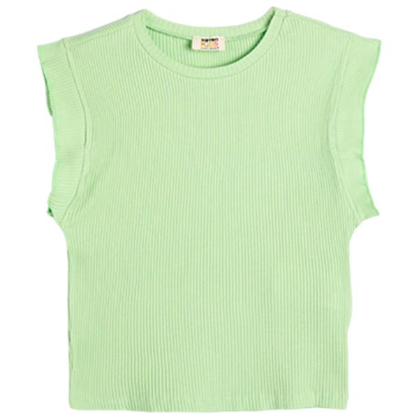 Tricou pentru fete Koton 4SKG10137AK 104 - 110 cm / Green photo 1