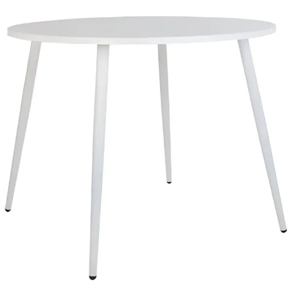 Кухонный стол DecoPrim LITE 4L ДСП/ White photo 1