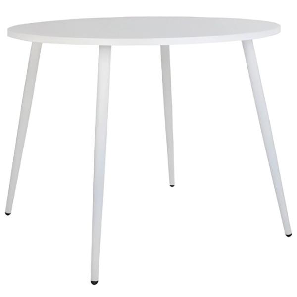 Кухонный стол DecoPrim LITE 4L ДСП/ White photo 1