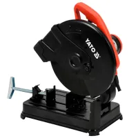 Дисковая пила Yato YT-82181 355 мм / Красный