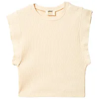 Tricou pentru fete Koton 4SKG10137AK 110 - 116 cm / Beige