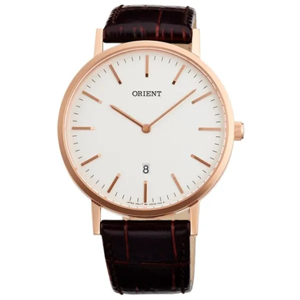 Наручные часы для мужчин Orient FGW05002W0 Кварцевый/ 40 мм photo 1 Наручные часы для мужчин Orient FGW05002W0 Кварцевый/ 40 мм photo 1