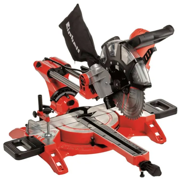 Fierăstrău pentru tăieri înclinate Einhell TC-SM 2534/ 1 43.003.95 250 mm/ Red photo 1