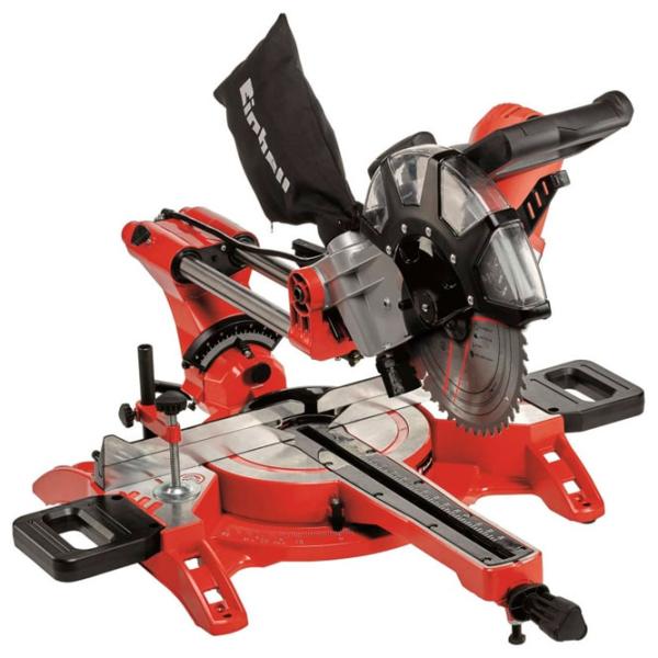 Fierăstrău pentru tăieri înclinate Einhell TC-SM 2534/ 1 43.003.95 250 mm/ Red photo 1