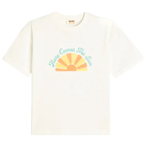 Футболка для девочек Koton 4SKG10131AK 104 - 110 см / Бежевый photo 1 Футболка для девочек Koton 4SKG10131AK 104 - 110 см / Бежевый photo 1