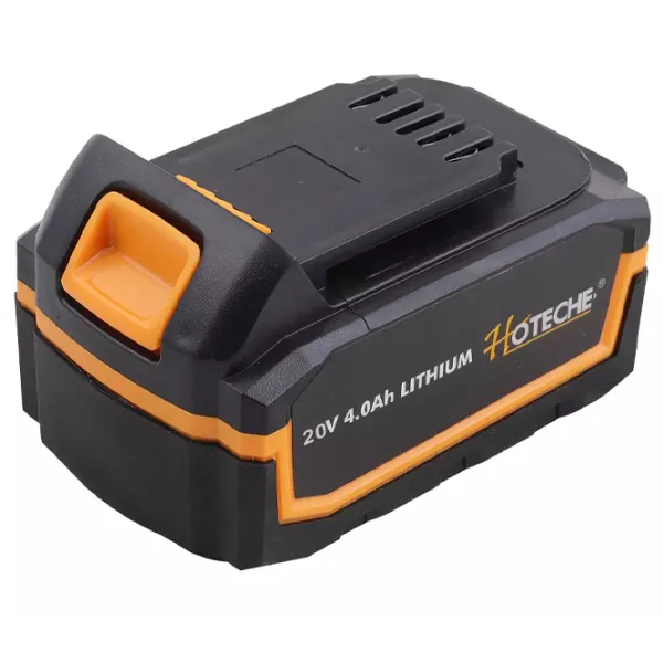 Аккумулятор для инструментов Hoteche P800162 Li-Ion/ 4 Ач/ 20 В photo 1 Аккумулятор для инструментов Hoteche P800162 Li-Ion/ 4 Ач/ 20 В photo 1