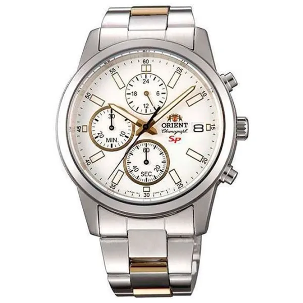 Ceas de mână pentru bărbați Orient FKU00001W0 Cuarț/ 42 mm photo 1 Ceas de mână pentru bărbați Orient FKU00001W0 Cuarț/ 42 mm photo 1