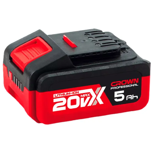 Аккумулятор для инструментов Crown CAB205014XE Li-Ion/ 5 Ач/ 20 В photo 1