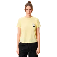 Tricou pentru femei Koton 4SAL10143IK 100% bumbac/ Yellow