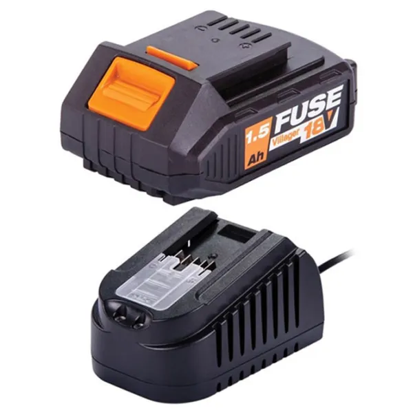 Acumulator pentru instrumente Fuse 060106 Li-Ion/ 1.5 Ah/ 18 V photo 1