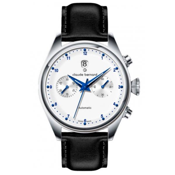 Наручные часы для мужчин Claude Bernard 08006 3C BIBU Механический/ 42 мм photo 1 Наручные часы для мужчин Claude Bernard 08006 3C BIBU Механический/ 42 мм photo 1