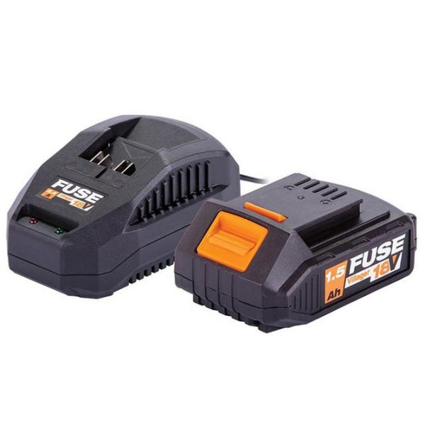 Acumulator pentru instrumente Fuse 067112 Li-Ion/ 1.5 Ah/ 18 V photo 1