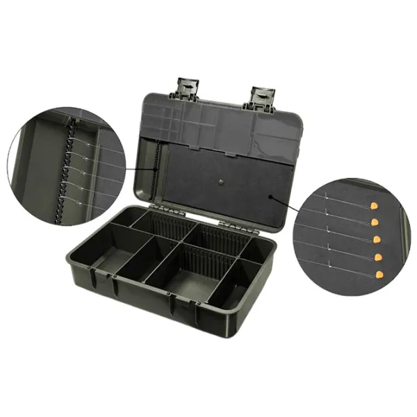 Organizator pentru pescuit Delphin KlikBOX Mega Plastic photo 1