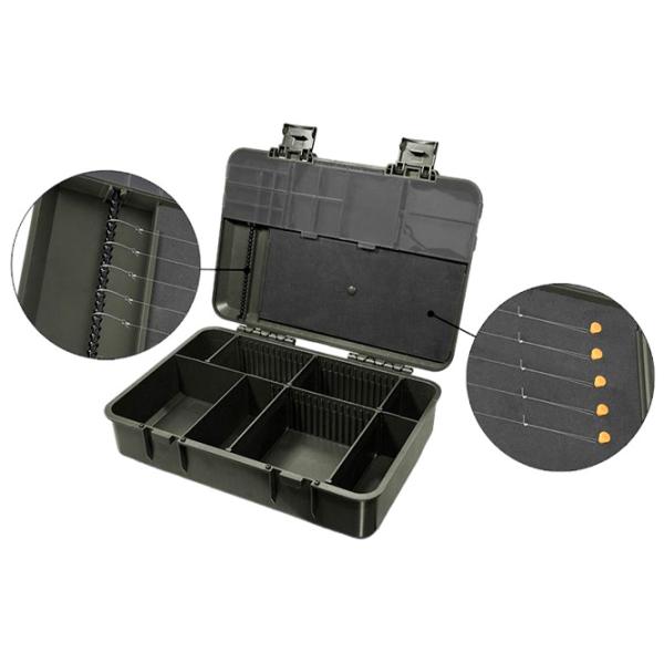 Organizator pentru pescuit Delphin KlikBOX Mega Plastic photo 1