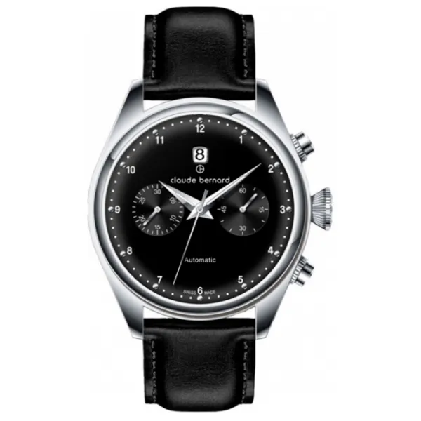 Наручные часы для мужчин Claude Bernard 08006 3C NIN Механический/ 42 мм photo 1 Наручные часы для мужчин Claude Bernard 08006 3C NIN Механический/ 42 мм photo 1