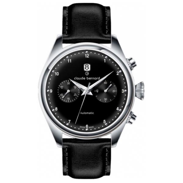 Наручные часы для мужчин Claude Bernard 08006 3C NIN Механический/ 42 мм photo 1 Наручные часы для мужчин Claude Bernard 08006 3C NIN Механический/ 42 мм photo 1
