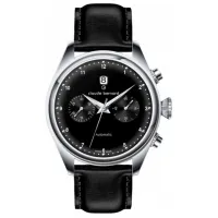 Ceas de mână pentru bărbați Claude Bernard 08006 3C NIN Mecanic/ 42 mm