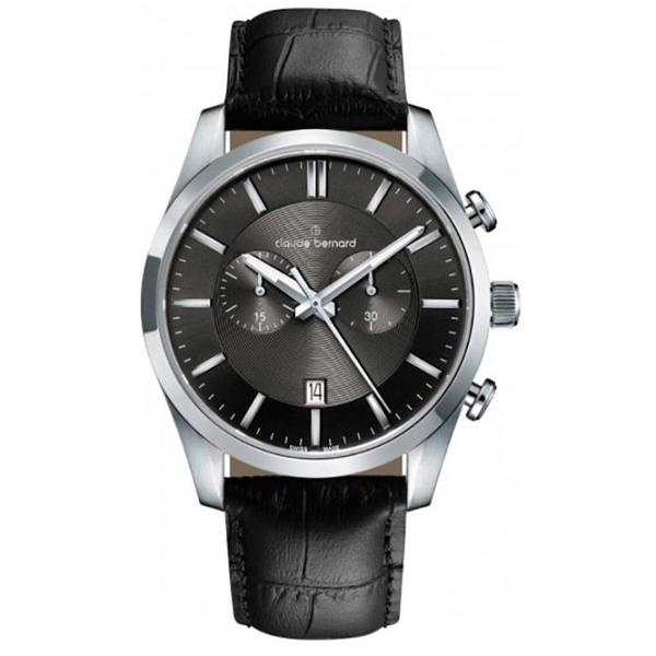 Наручные часы для мужчин Claude Bernard 10103 3 NIN2 Кварцевый/ 42 мм photo 1 Наручные часы для мужчин Claude Bernard 10103 3 NIN2 Кварцевый/ 42 мм photo 1