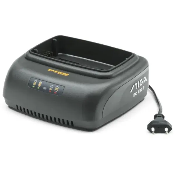 Зарядное устройство для инструментов STIGA EC 430 F Li-Ion/ 3 Ач/ 48 В photo 1