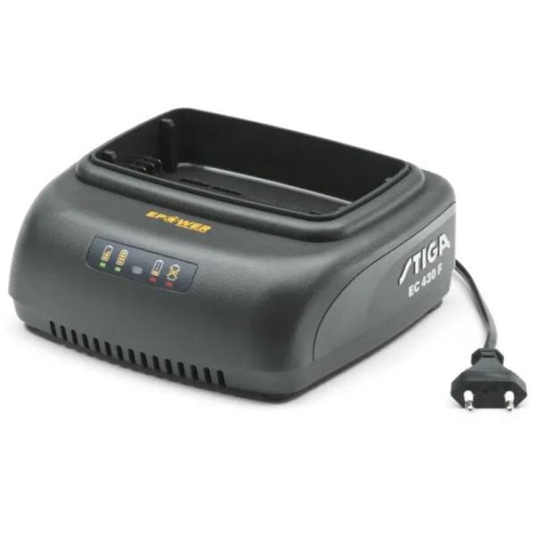 Зарядное устройство для инструментов STIGA EC 430 F Li-Ion/ 3 Ач/ 48 В photo 1