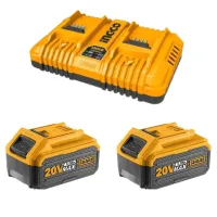 Аккумулятор для инструментов INGCO FBCPK2425 Li-Ion/ 5 Ач/ 20 В