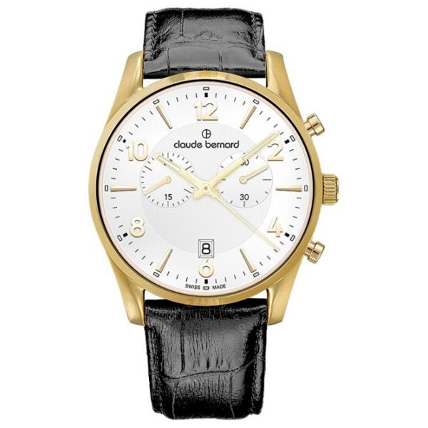 Ceas de mână pentru bărbați Claude Bernard 10103 37J DI Cuarț/ 42 mm photo 1 Ceas de mână pentru bărbați Claude Bernard 10103 37J DI Cuarț/ 42 mm photo 1