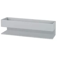 Raft pentru baie Daske Skandi Aluminiu/ Gray