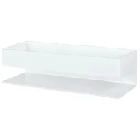 Raft pentru baie Daske Skandi Aluminiu/ White