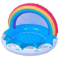 Бассейн SunClub 57155 40 л/ Надувной/ Разноцветный