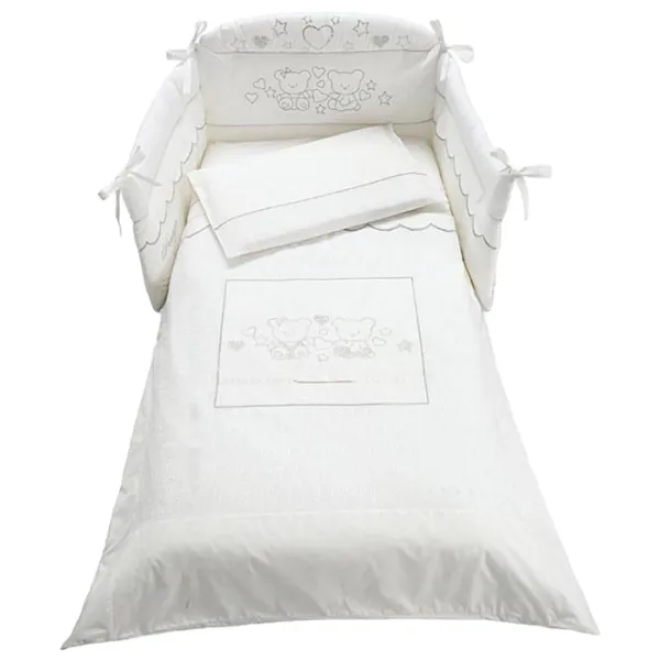 Детское постельное бельё Italbaby Prestige Special Fantas (100.9000) Хлопок/ Белый photo 1 Детское постельное бельё Italbaby Prestige Special Fantas (100.9000) Хлопок/ Белый photo 1