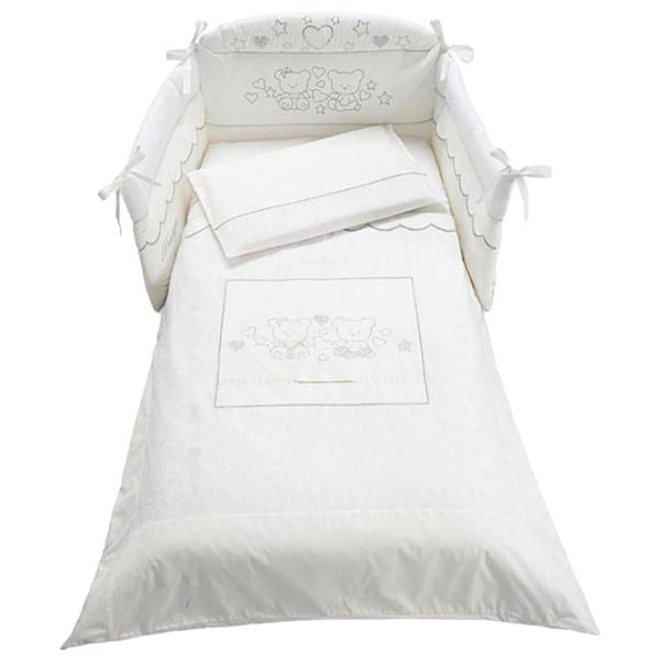 Детское постельное бельё Italbaby Prestige Special Fantas (100.9000) Хлопок/ Белый photo 1 Детское постельное бельё Italbaby Prestige Special Fantas (100.9000) Хлопок/ Белый photo 1