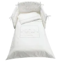 Детское постельное бельё Italbaby Prestige Special Fantas (100.9000) Хлопок/ Белый