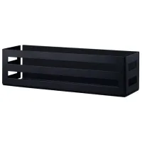 Raft pentru baie Daske Country Aluminiu/ Black