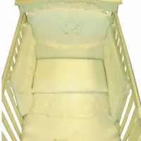 Детское постельное бельё Italbaby Aquiloni (100.0082) Хлопок/ Бежевый