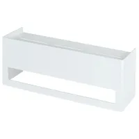 Полка для ванной Daske Keyka Алюминий/ Белый