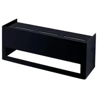 Raft pentru baie Daske Keyka Aluminiu/ Black