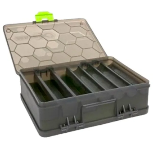 Organizator pentru pescuit Matrix double sided feeder & tackle box Metal photo 1