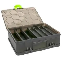 Organizator pentru pescuit Matrix double sided feeder & tackle box Metal