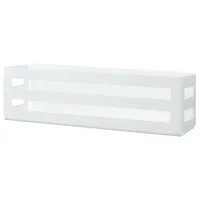 Raft pentru baie Daske Country Aluminiu/ White