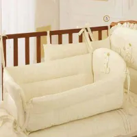 Детское постельное бельё Italbaby Principini (100.0038-3) Хлопок/ Желтый