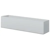 Raft pentru baie Daske Basket Aluminiu/ Gray