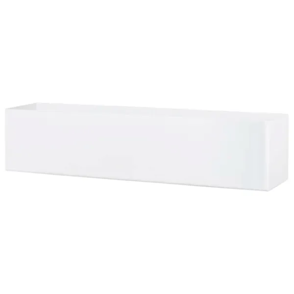 Raft pentru baie Daske Basket Aluminiu/ White photo 1