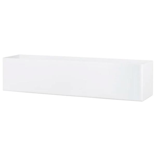 Raft pentru baie Daske Basket Aluminiu/ White photo 1
