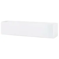 Полка для ванной Daske Basket Алюминий/ Белый