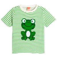 Tricou pentru băieți Koton 4SMB10005TK 92/ Green