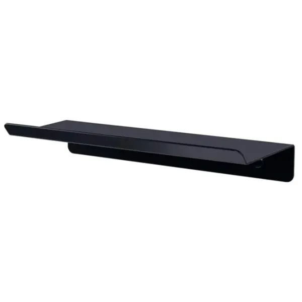 Raft pentru baie Daske Plain Aluminiu/ Black photo 1
