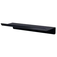 Raft pentru baie Daske Plain Aluminiu/ Black