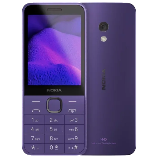 Nokia 235 (2024) Purple / Dual SIM photo 1
